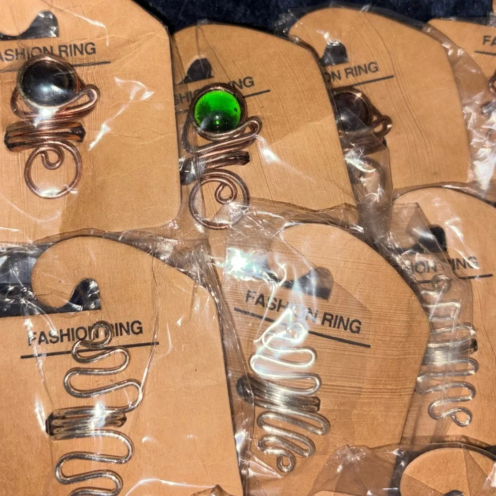 HUGE 50 PIECE RING BUNDLE - Picture 6 of 6